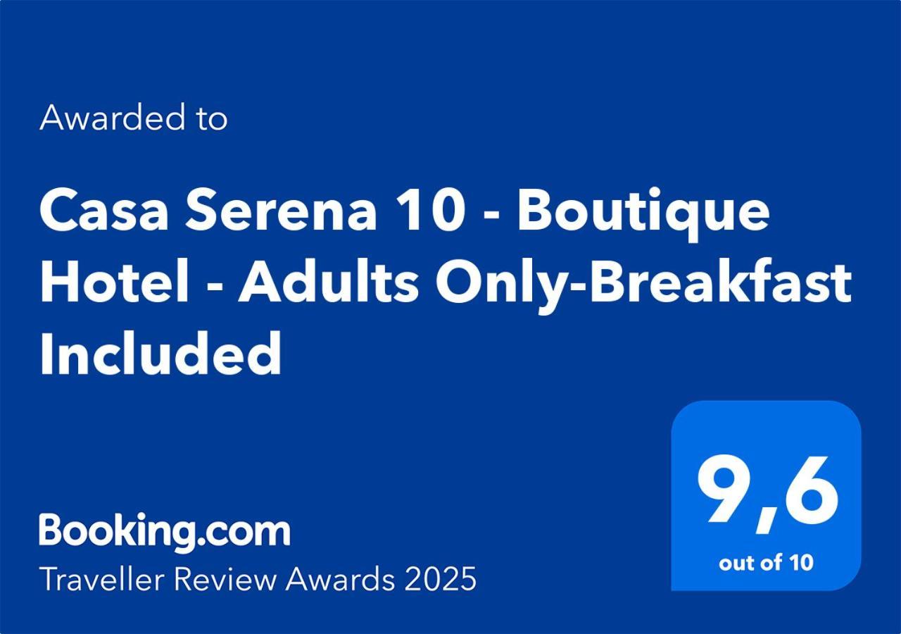 Casa Serena 10 - Boutique Hotel - Adults Only Mácher Extérieur photo